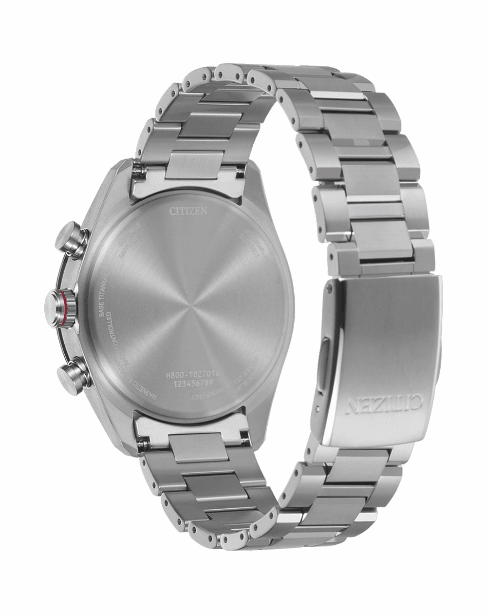 Citizen Attesa Radio Controlled Eco-Drive Titanium Watch AT8181-63E
