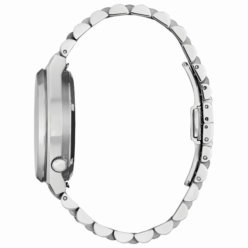 Citizen Automatic Silver Stainless Steel Strap Men Watch NK5010-51X