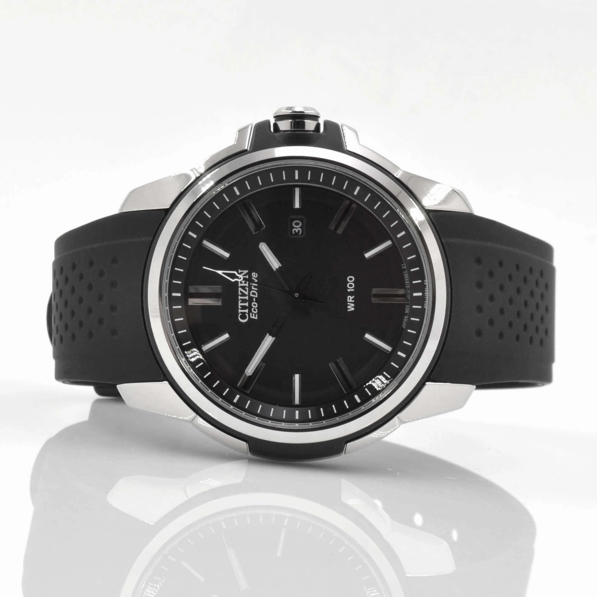 Citizen AW1150-07E Drive Collection Men's AR 2.0 Black Dial Eco-Drive Watch