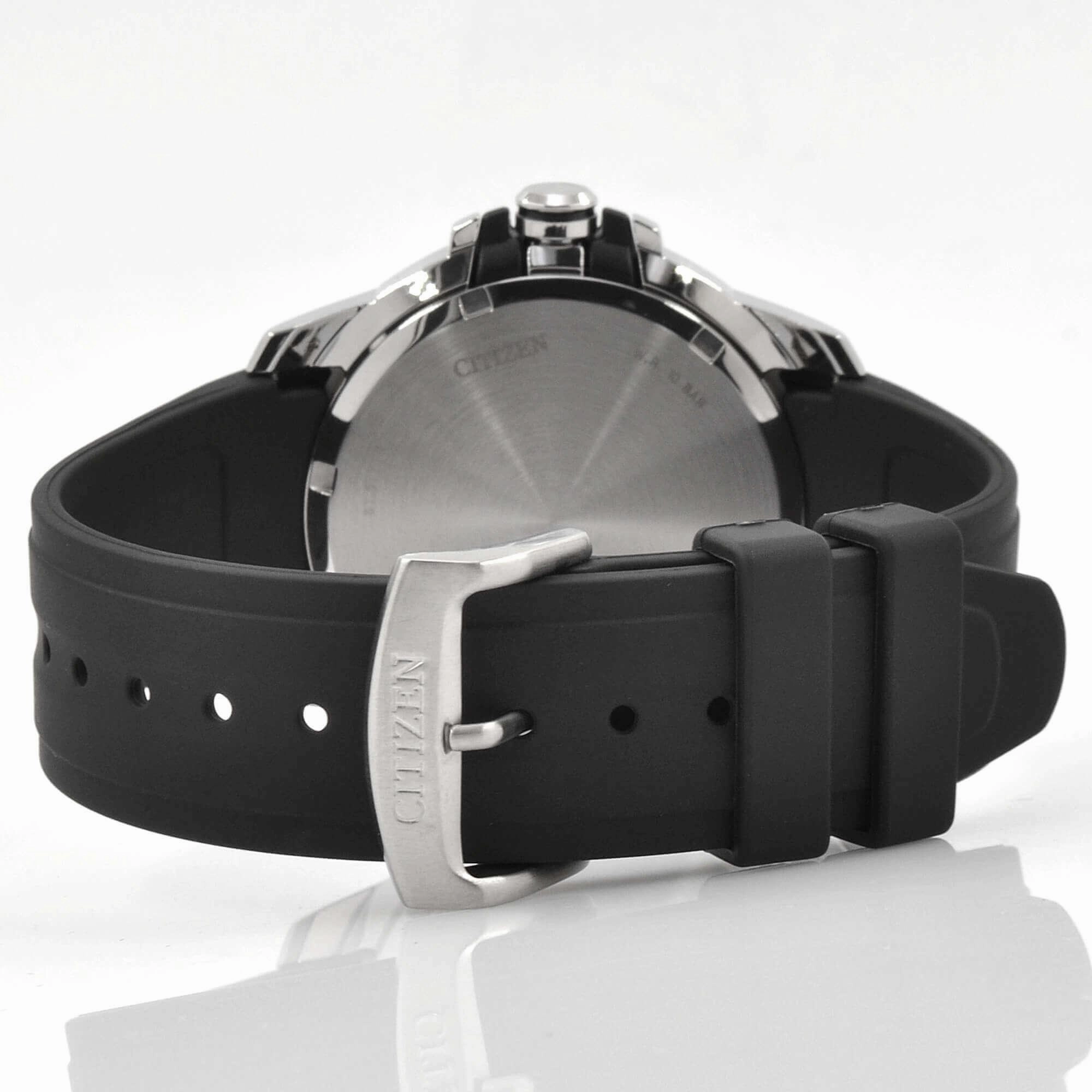 Citizen AW1150-07E Drive Collection Men's AR 2.0 Black Dial Eco-Drive Watch