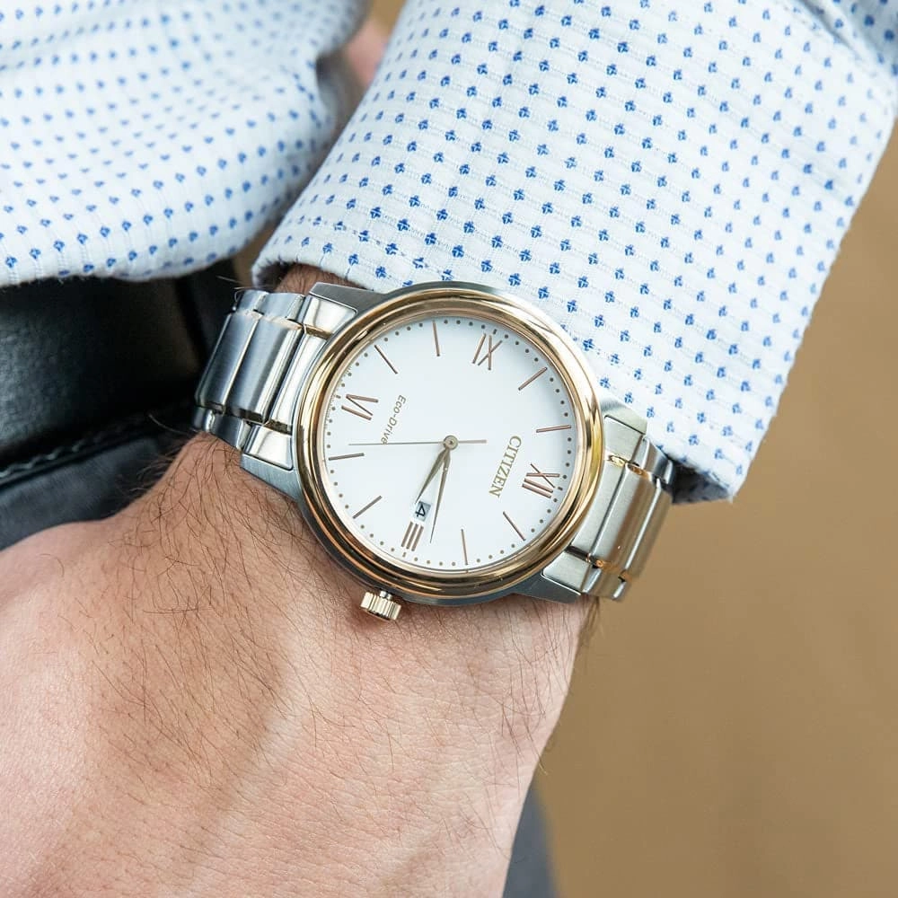 CITIZEN AW1676-86A STAINLESS STEEL MEN'S WATCH