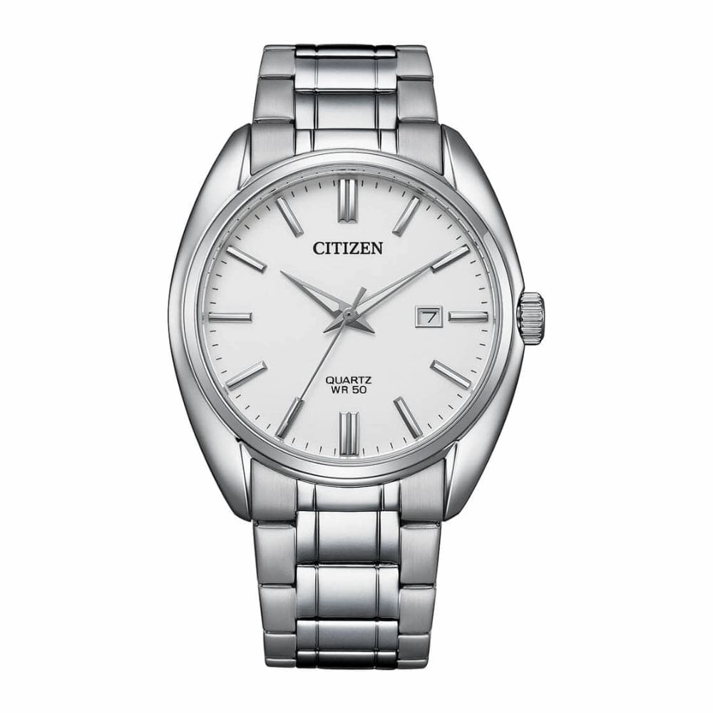 CITIZEN BI5100-58A SILVER STAINLESS STEEL MEN WATCH
