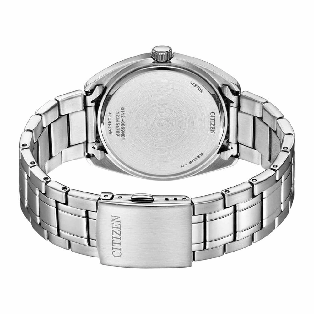 CITIZEN BI5100-58A SILVER STAINLESS STEEL MEN WATCH