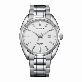 CITIZEN BI5100-58A SILVER STAINLESS STEEL MEN WATCH