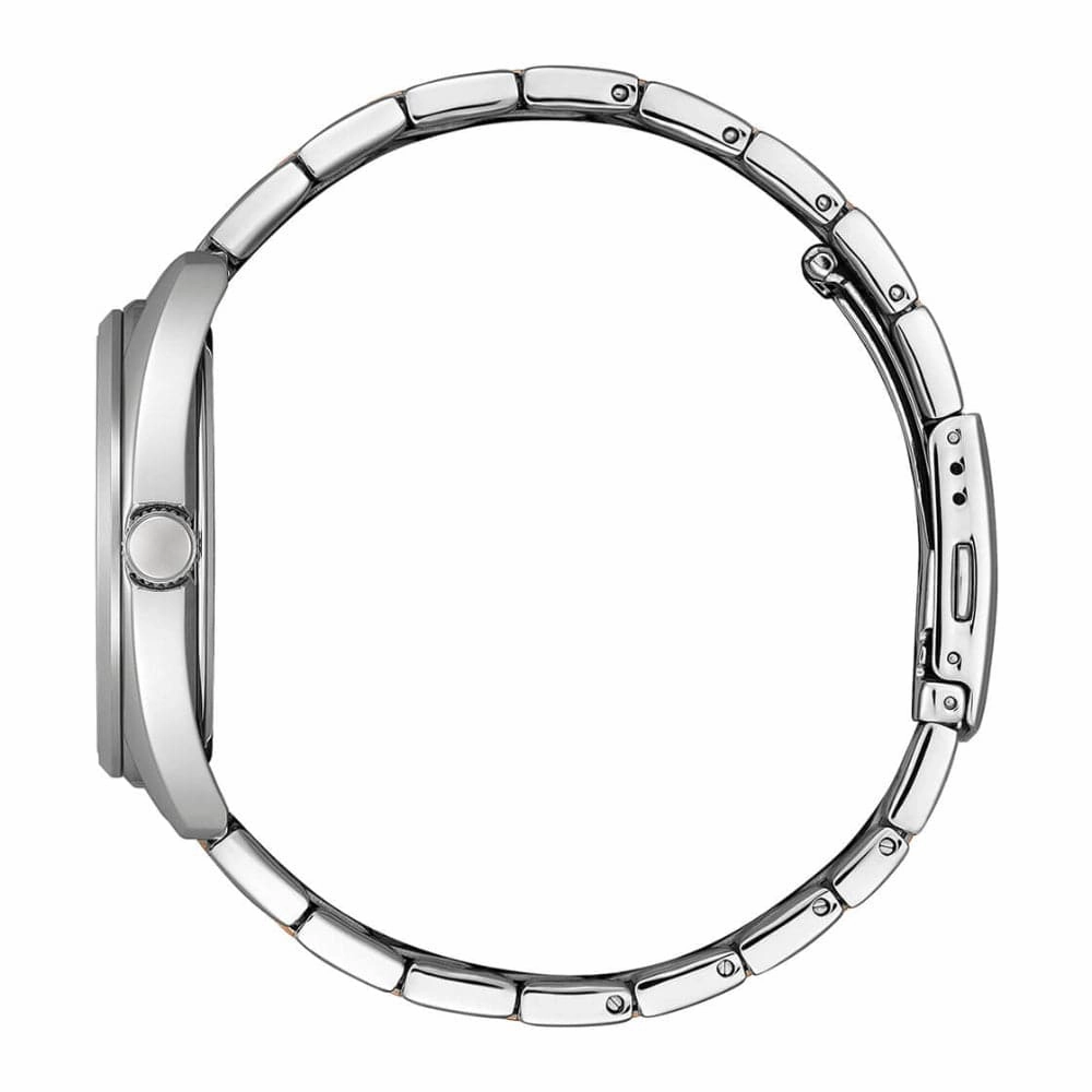 CITIZEN BI5100-58A SILVER STAINLESS STEEL MEN WATCH