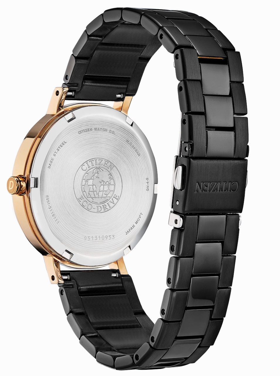 Citizen Black Dial Dress Watch EM0768-54E