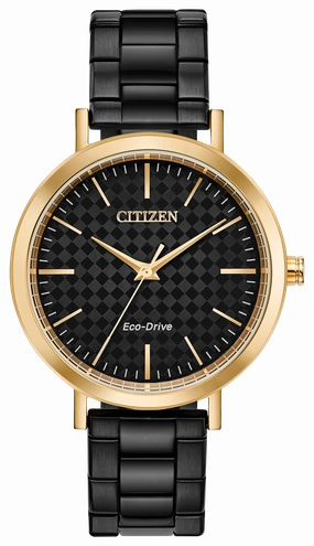 Citizen Black Dial Dress Watch EM0768-54E