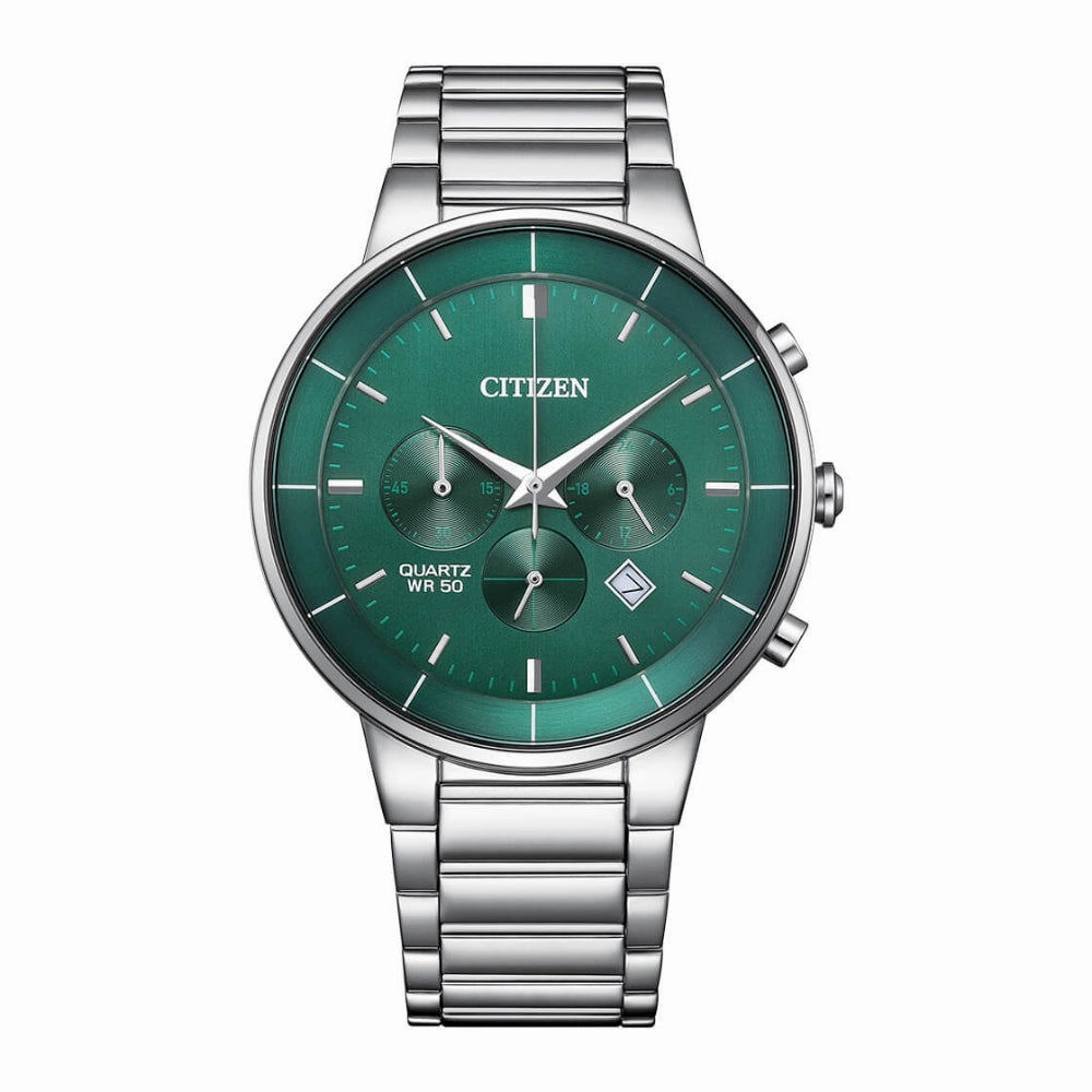 Citizen Chronograph Stainless Steel Strap Men Watch AN8220-52X