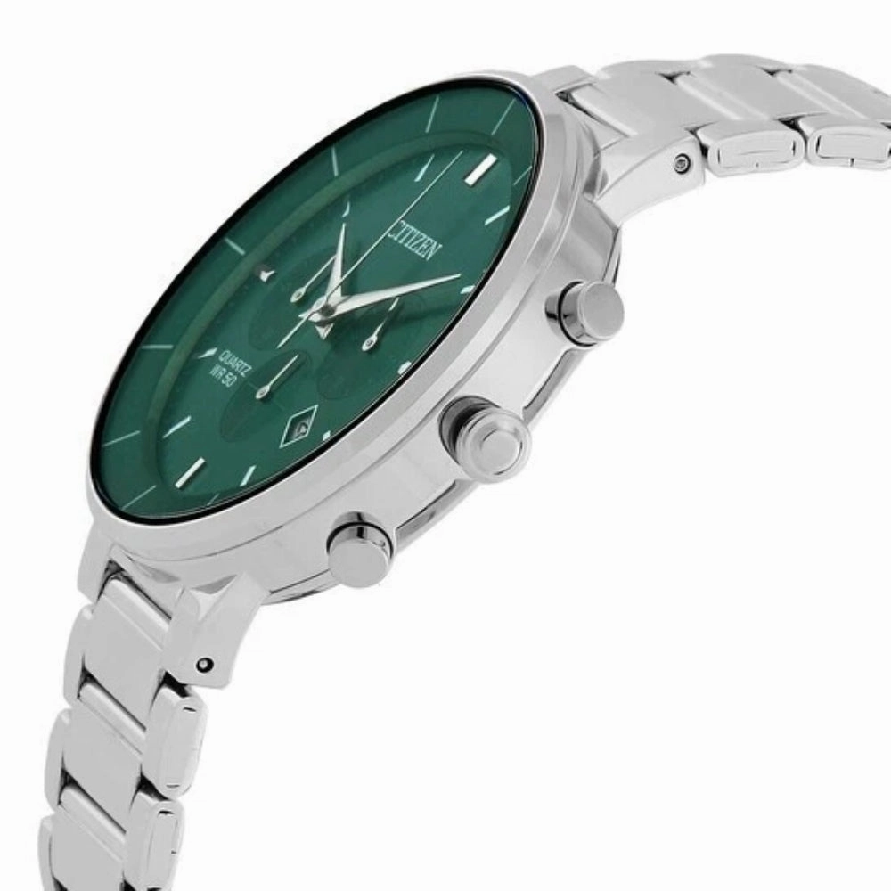 Citizen Chronograph Stainless Steel Strap Men Watch AN8220-52X