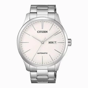 Citizen Classic Automatic White Dial With Steel Bracelet Women's Watch NH8350-83AB