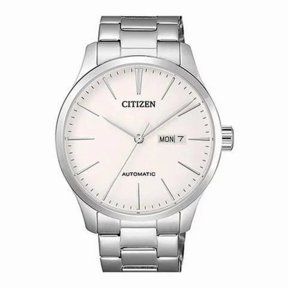 Citizen Classic Automatic White Dial With Steel Bracelet Women's Watch NH8350-83AB