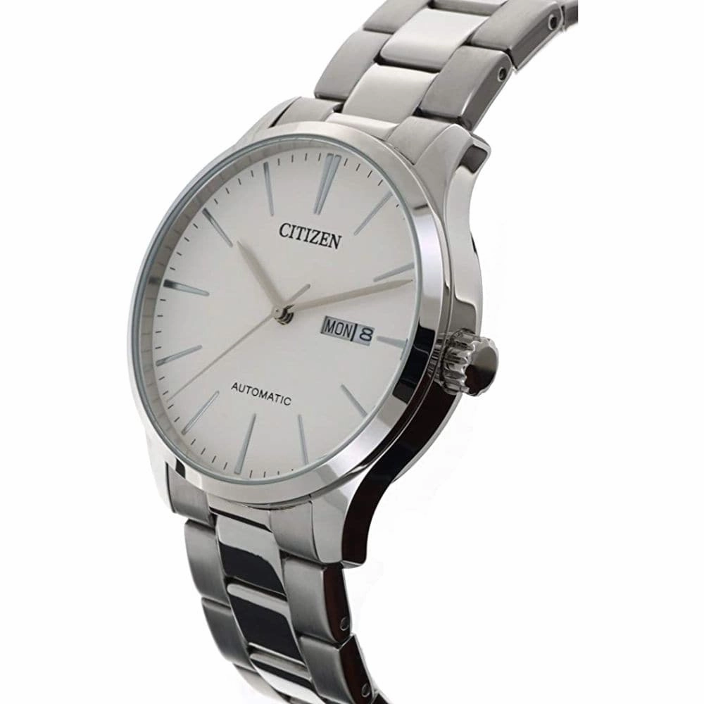 Citizen Classic Automatic White Dial With Steel Bracelet Women's Watch NH8350-83AB