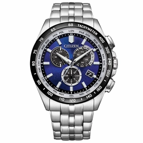 Citizen Collection Silver Stainless Steel Strap Men Watch CB5874-81L