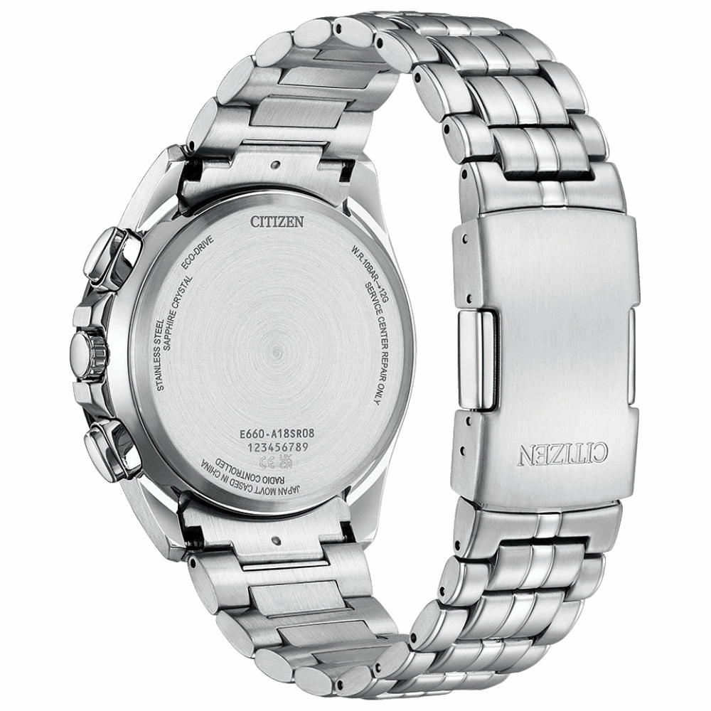 Citizen Collection Silver Stainless Steel Strap Men Watch CB5874-81L