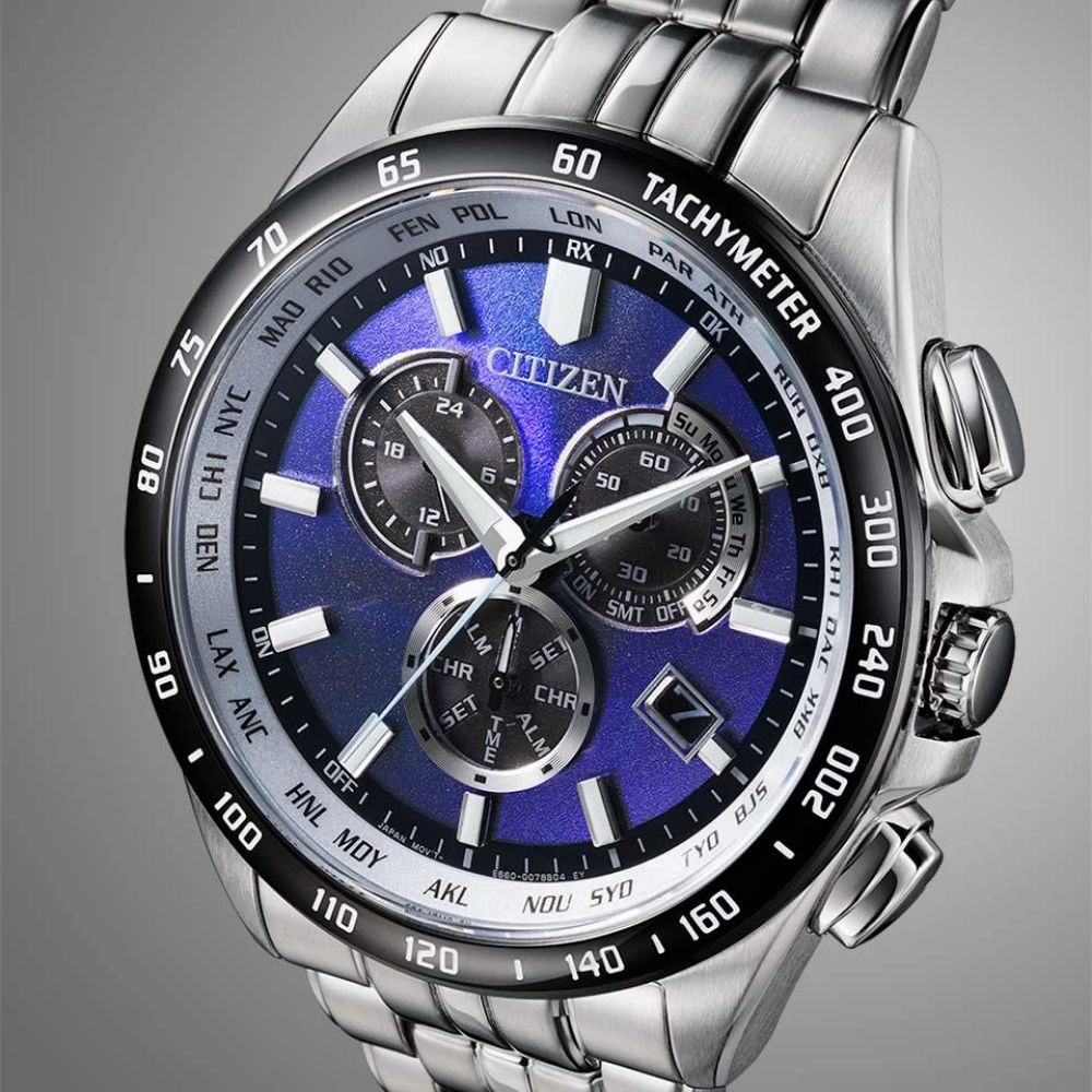 Citizen Collection Silver Stainless Steel Strap Men Watch CB5874-81L