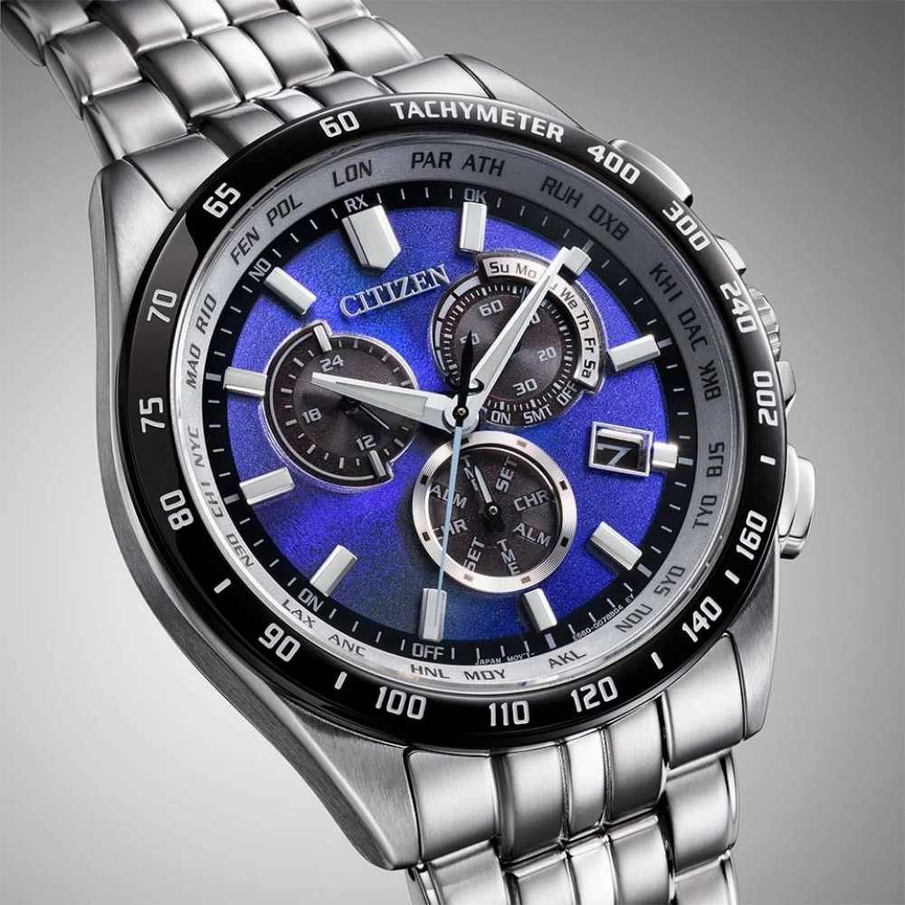 Citizen Collection Silver Stainless Steel Strap Men Watch CB5874-81L