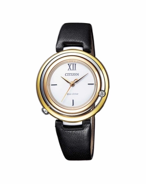 Citizen Diamond Eco-Drive Women's Watch EM0656-15A