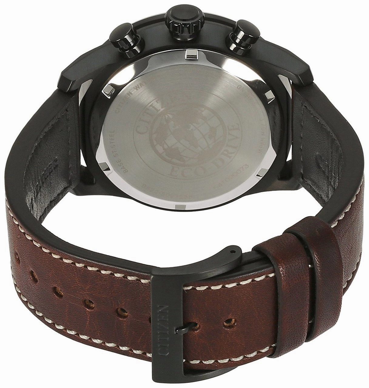 Citizen Eco-Drive Aviator Chronograph Ca4215-04W Mens Watch