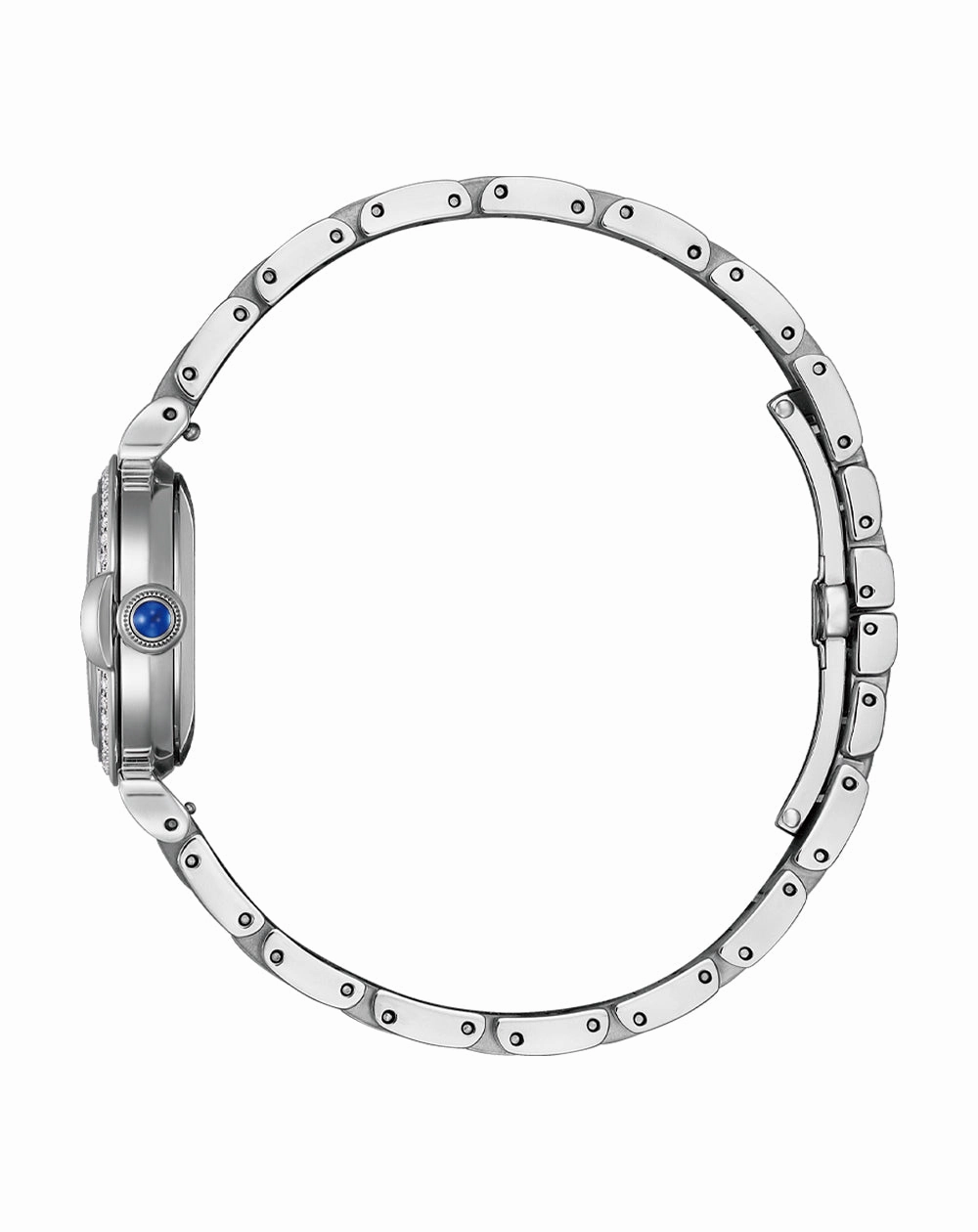 Citizen Eco-Drive Blue Dial Stainless Steel Watch EM1120-87L