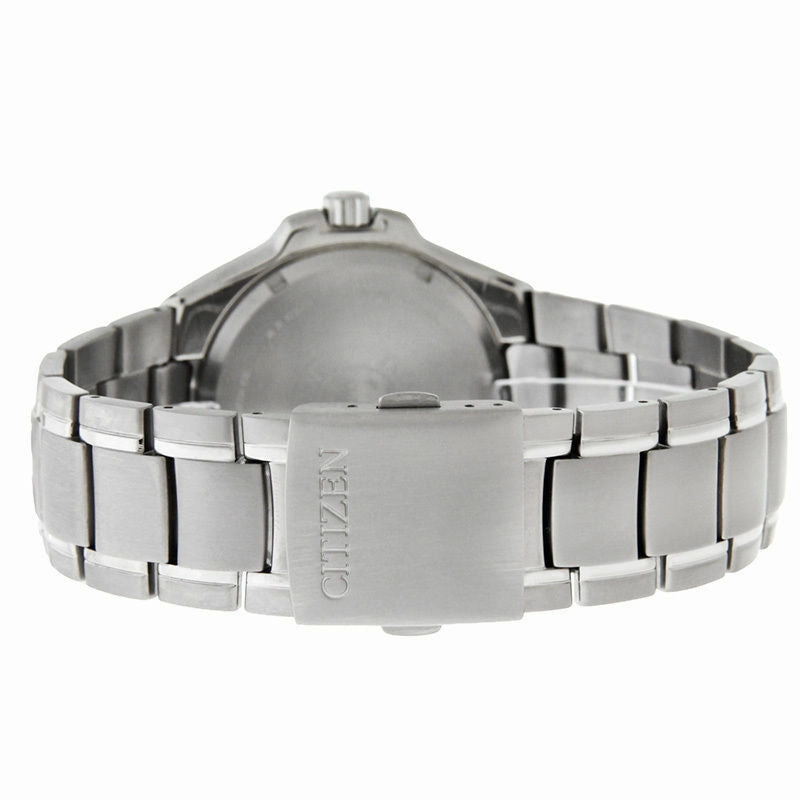 Citizen Eco-Drive Blue Dial Titanium Mens Watch