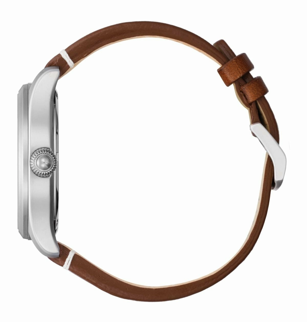 Citizen Eco-Drive Brown Leather Watch BM6838-25X