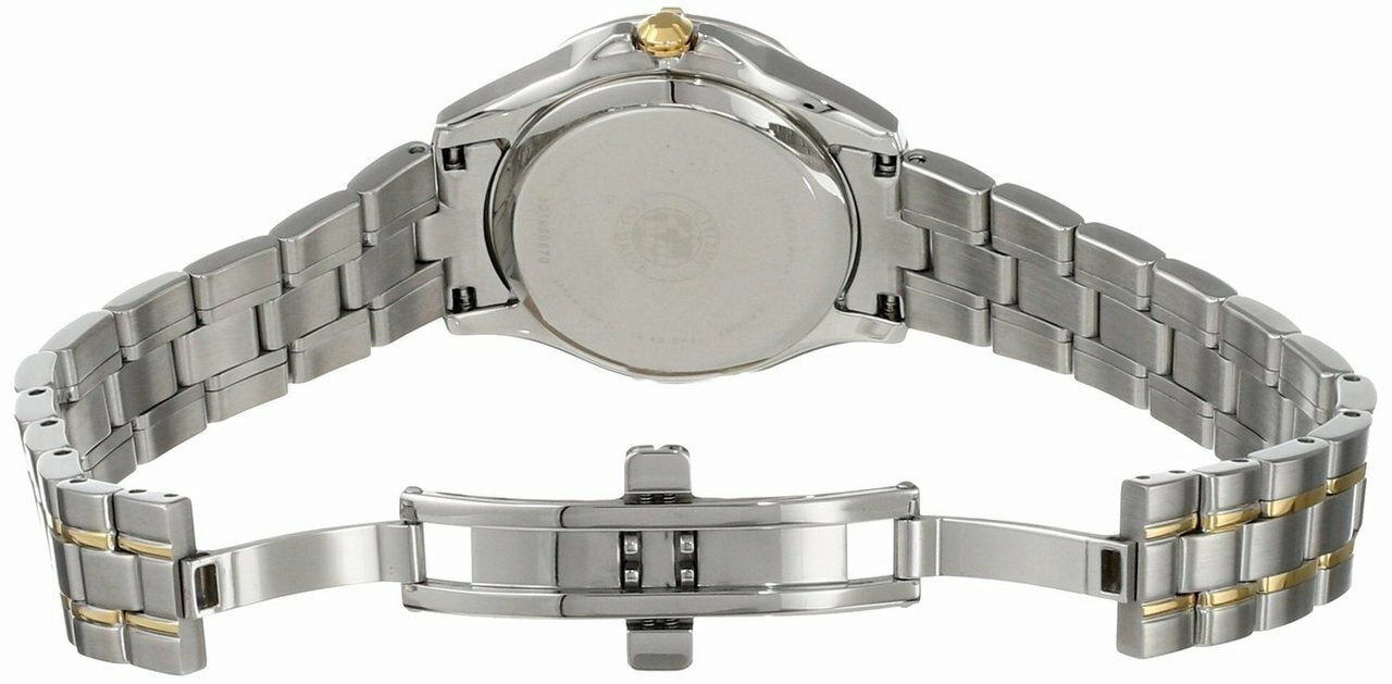 Citizen Eco-Drive Diamond Dial &Bezel Womens Watch