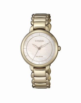 Citizen Eco-Drive Mother Of Pearl EM0673-83D
