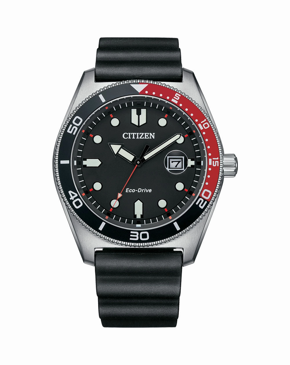 Citizen Eco-Drive Sport Black Dial Men's Watch AW1769-10E