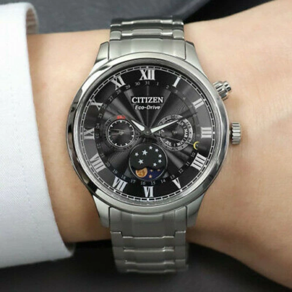 Citizen Eco-drive Stainless Steel Men's Watch AP1050-81E