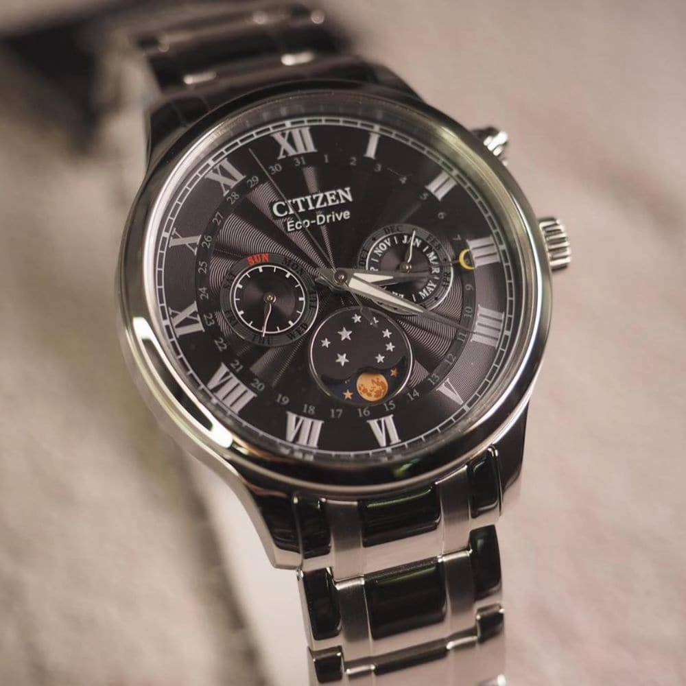 Citizen Eco-drive Stainless Steel Men's Watch AP1050-81E