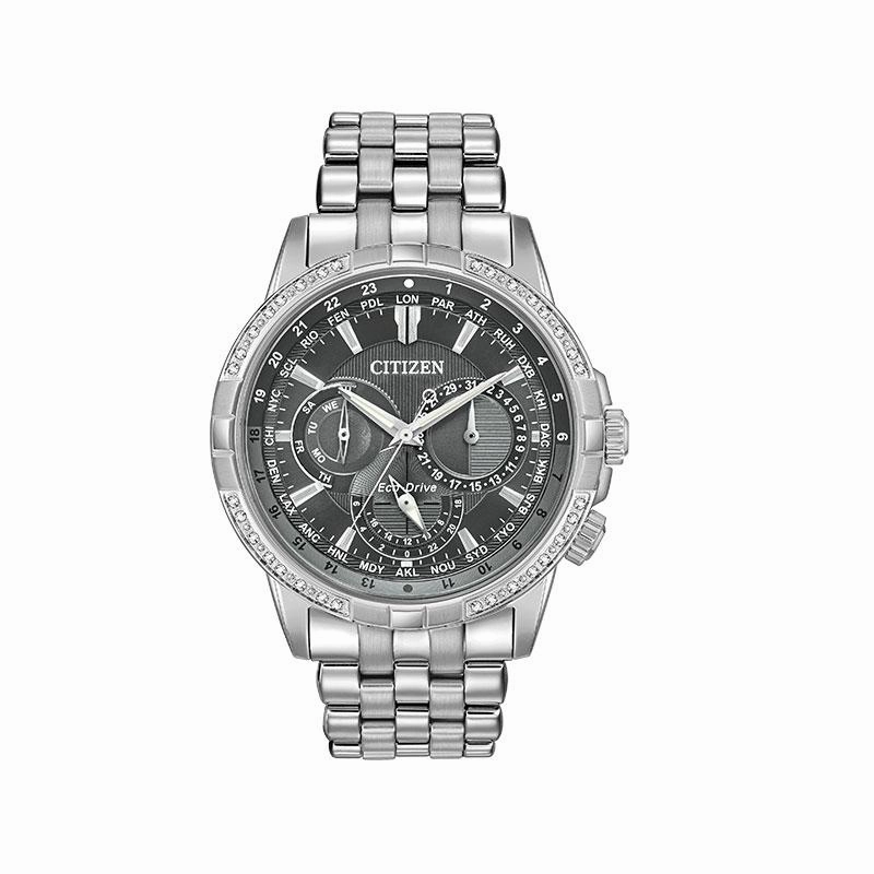 Citizen Eco-Drive World Time Collection