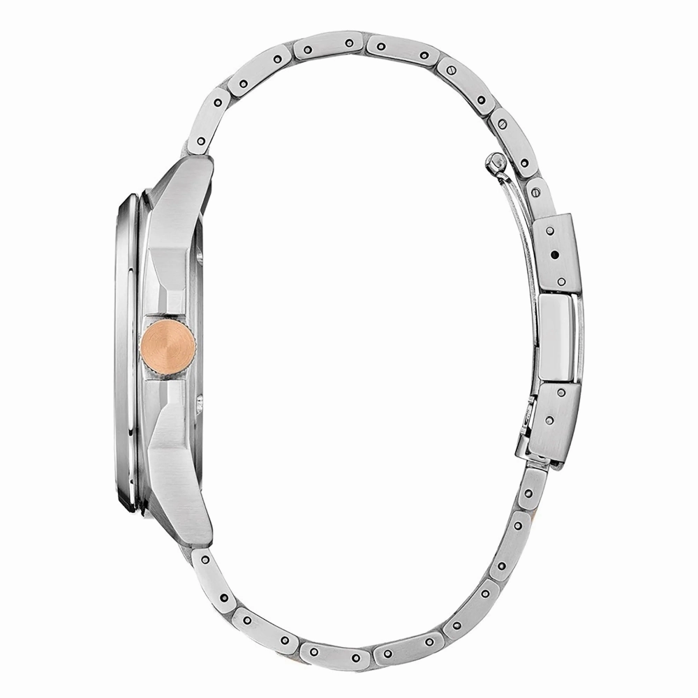 CITIZEN ENDICOTT BLUE DIAL STAINLESS STEEL BRACELET MEN'S WATCH AW1726-55L