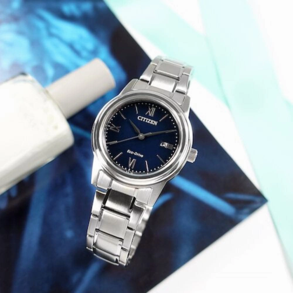 CITIZEN FE1220-89L STAINLESS STEEL WOMEN'S WATCH