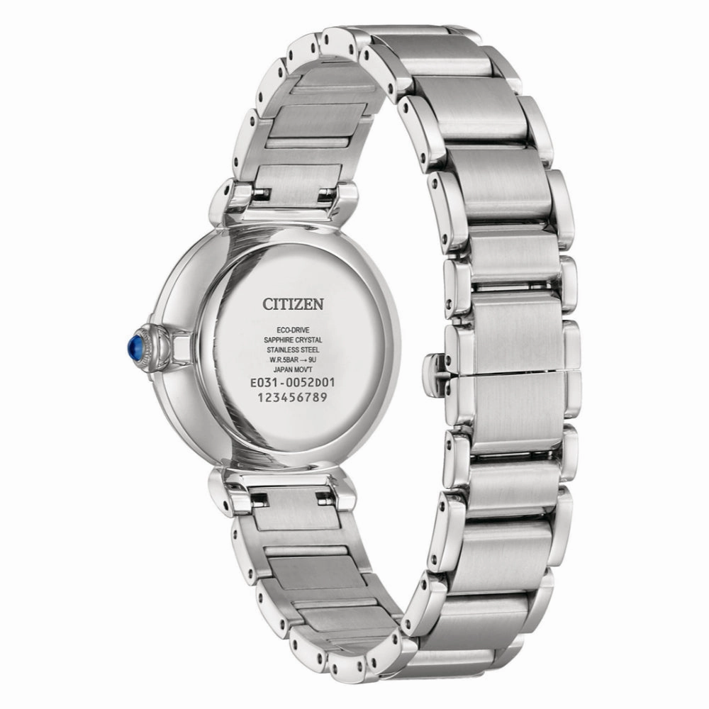 Citizen L Unite Blue Dial Stainless Steel Strap Women Watch EM1060-87L