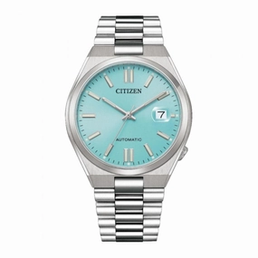 Citizen Mechanical Stainless Steel Men Watch NJ0151-88M