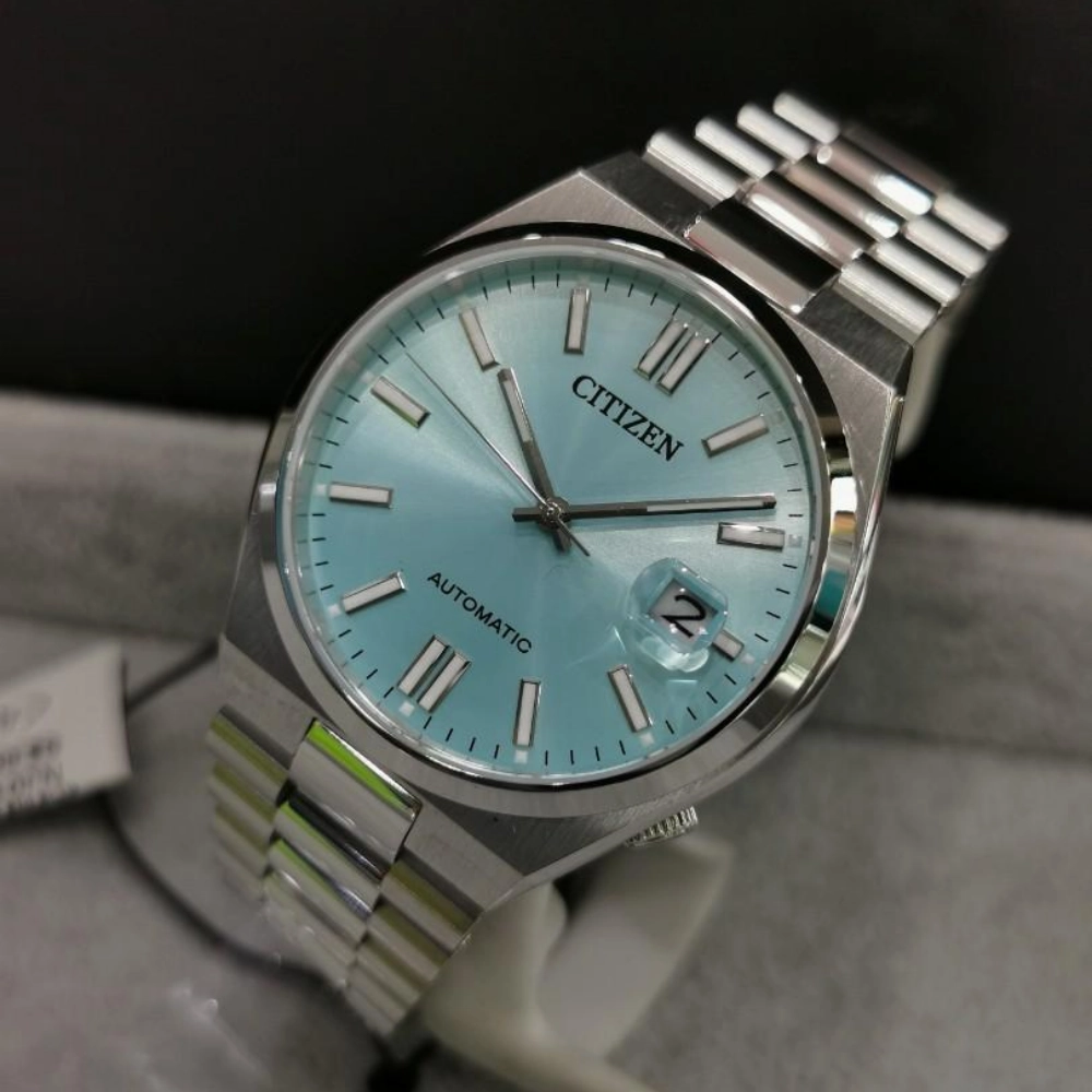 Citizen Mechanical Stainless Steel Men Watch NJ0151-88M