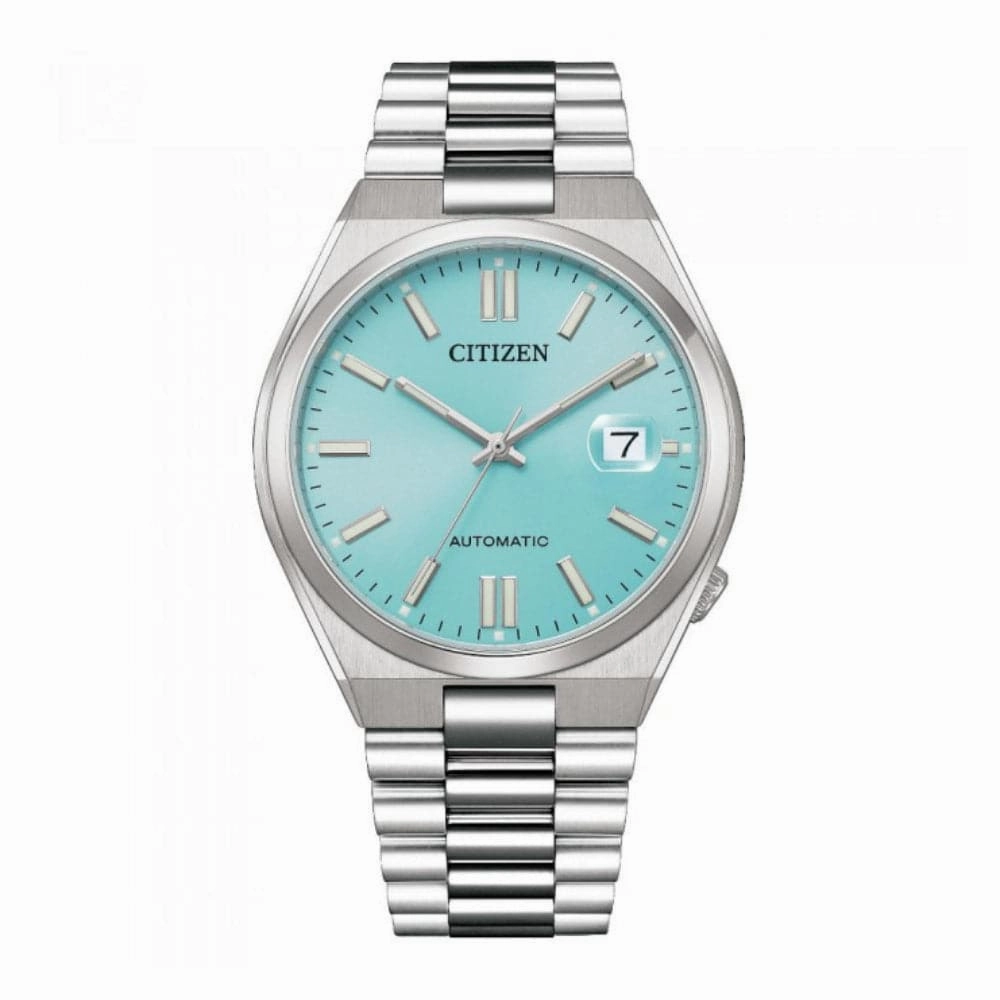 Citizen Mechanical Stainless Steel Men Watch NJ0151-88M