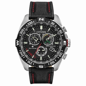 Citizen Men's Eco Drive Watch - Promaster Navihawk Chrono Strap | CB5841-05E