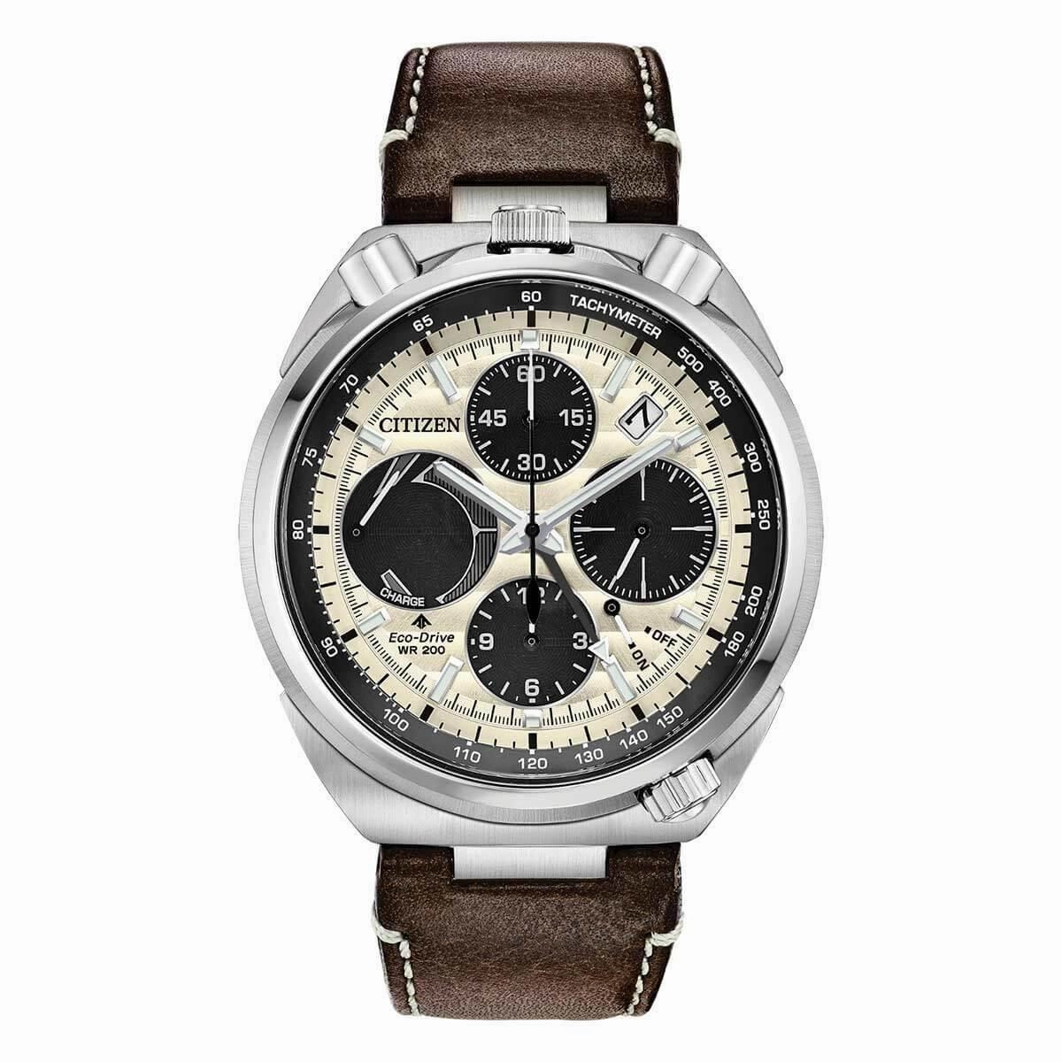 Citizen Men's Strap Watch - Promaster Tsuno Chronograph Racer | AV0079-01A