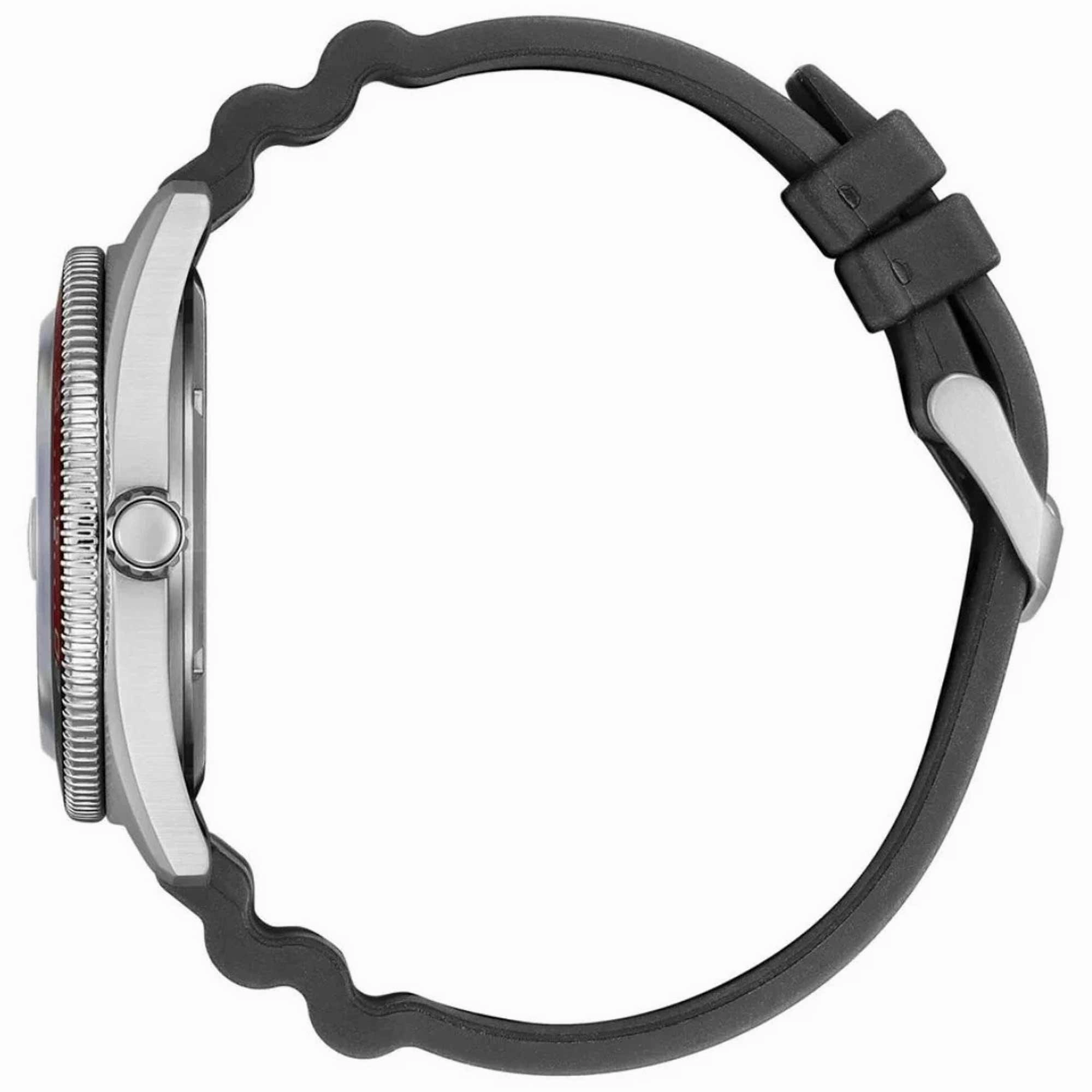 Citizen Men's Watch - Eco-Drive Power Reserve Black Dial Rubber Strap | AW1769-10E