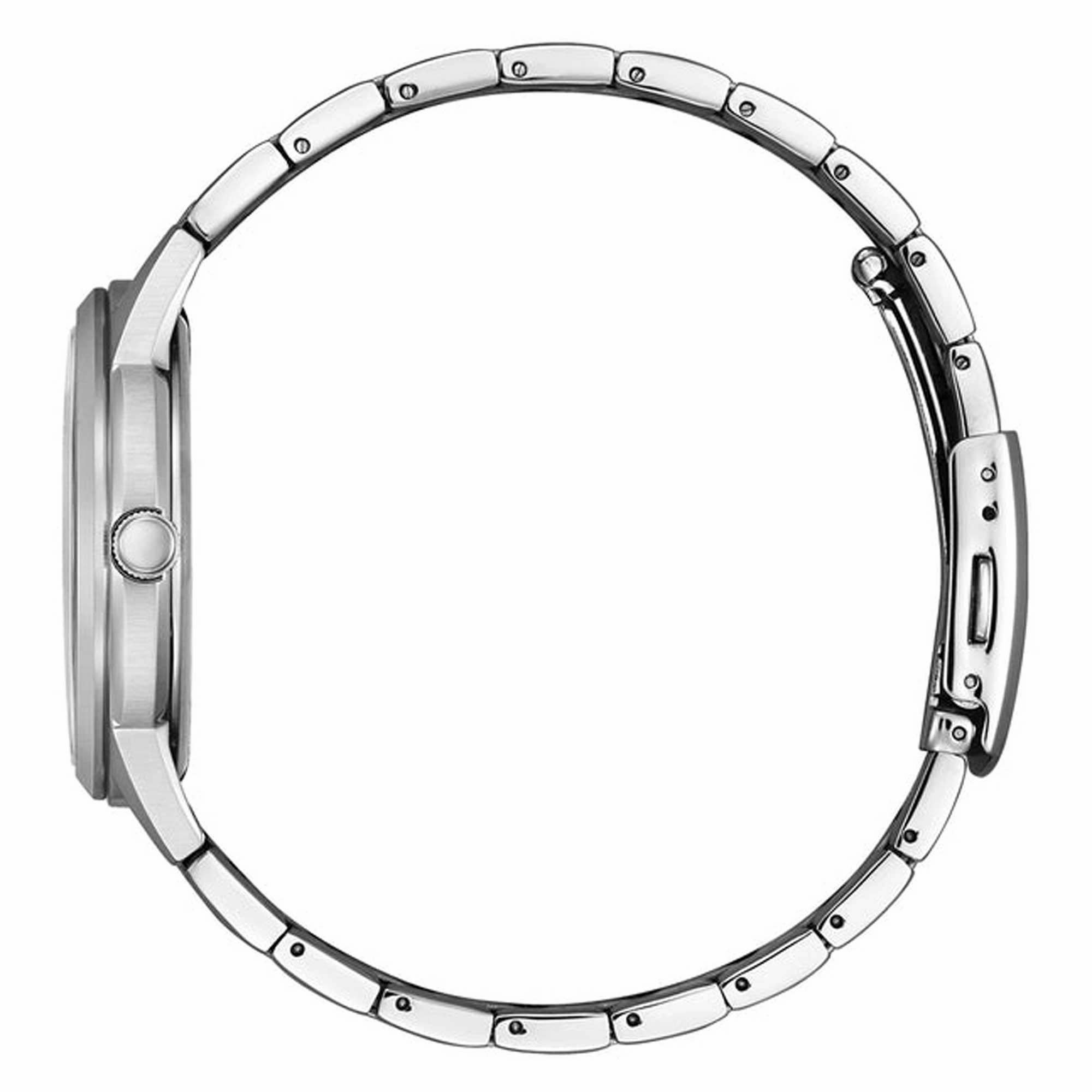 Citizen Men's Watch - Eco-Drive Silver Dial Stainless Steel Bracelet | AW0100-86A
