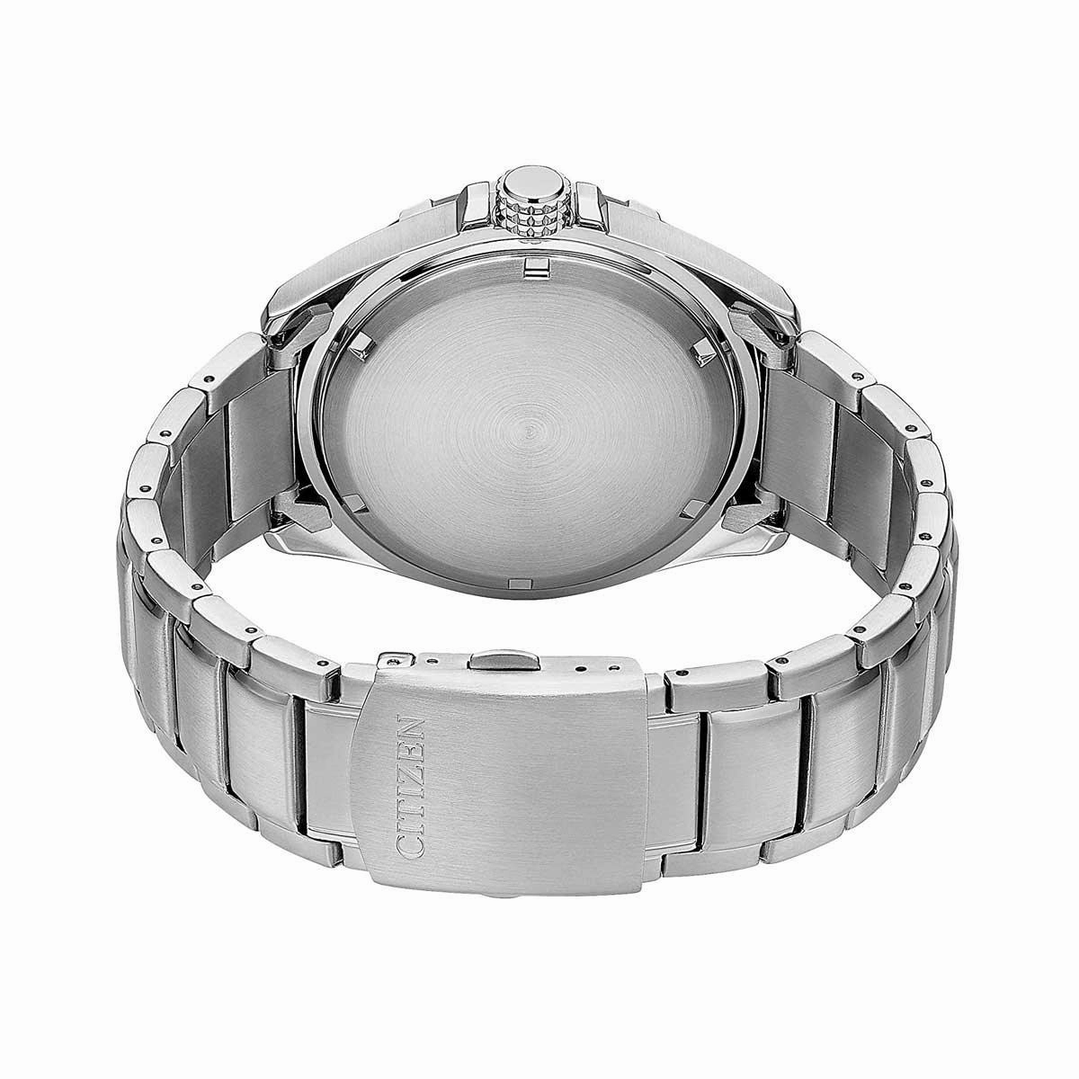 Citizen Men's Watch - Eco-Drive Solar Powered Blue Dial Steel Bracelet | BM7450-81L