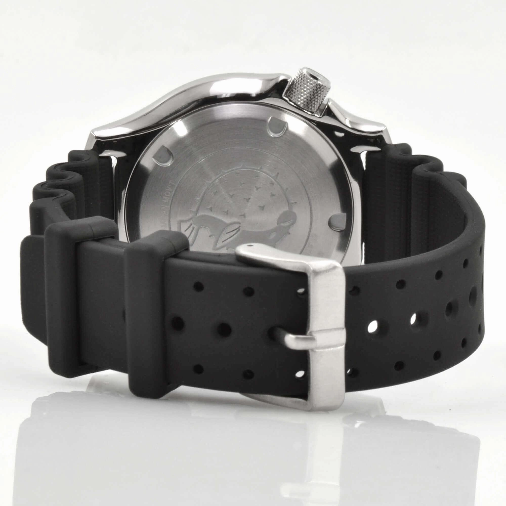 Citizen Men's Watch - Promaster Automatic Black and Yellow Dial Strap | NY0130-08E