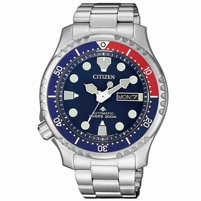 Citizen Men's Watch - Promaster Automatic Power Reserve Silver Bracelet | NY0086-83L