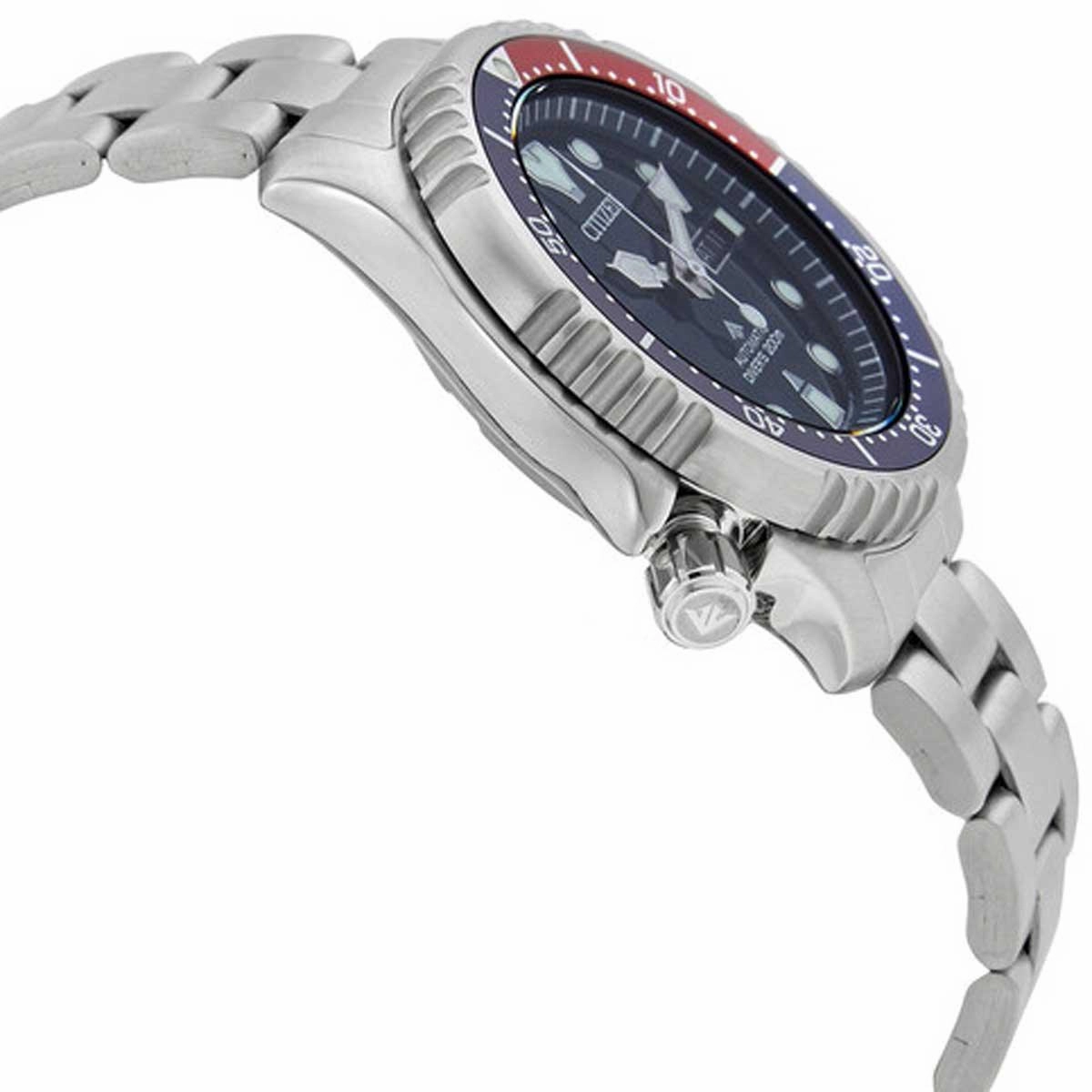 Citizen Men's Watch - Promaster Automatic Power Reserve Silver Bracelet | NY0086-83L