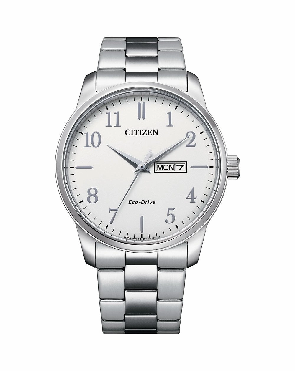 Citizen Minimalist Stainless Steel Dress Watch BM8550-81A
