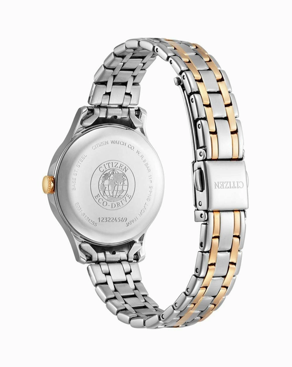 Citizen Mother Of Pearl Dress Watch EM0896-89Y