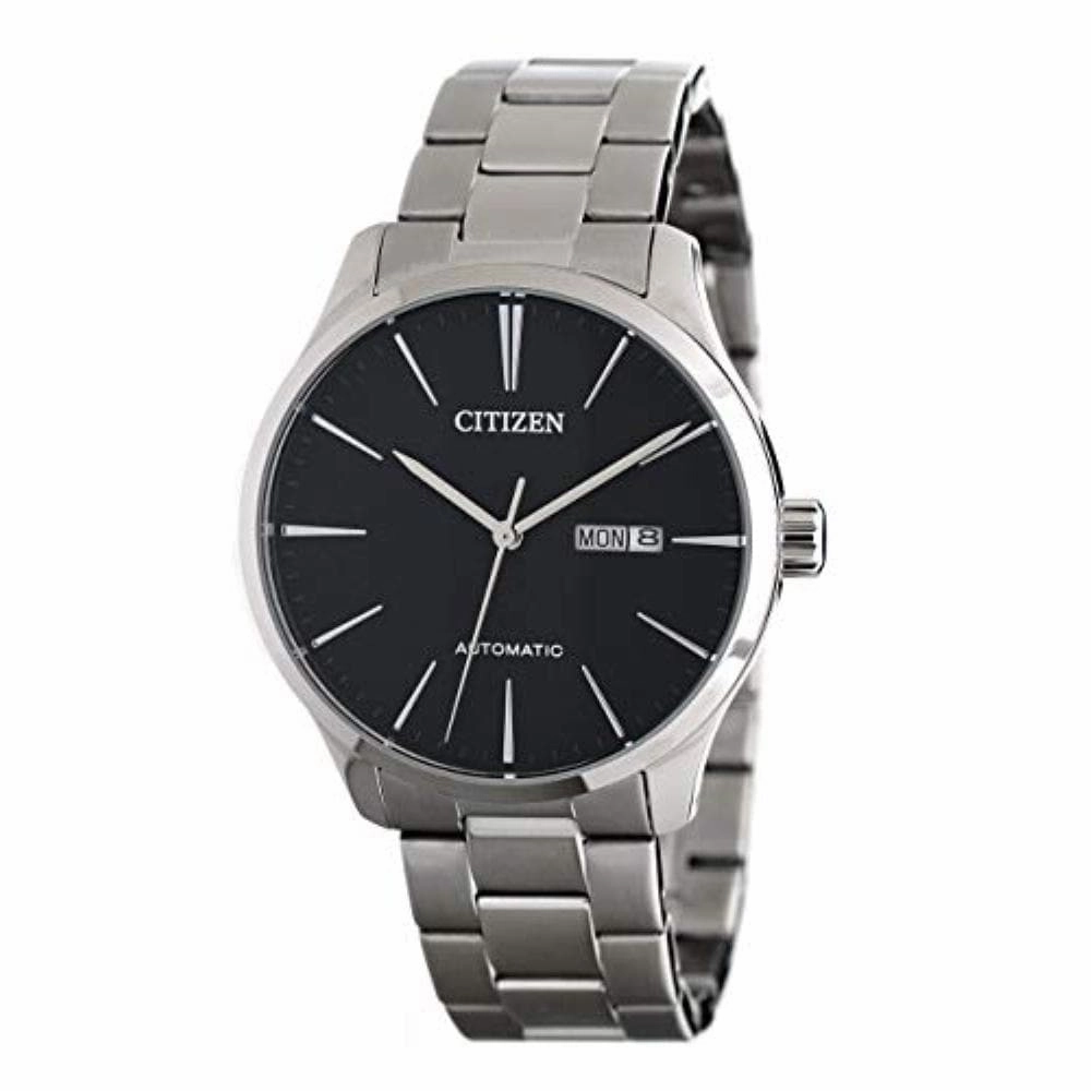 CITIZEN NH8350-83E AUTOMATIC SILVER STAINLESS STEEL MEN'S WATCH