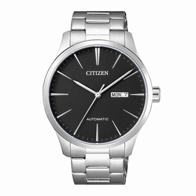 CITIZEN NH8350-83E AUTOMATIC SILVER STAINLESS STEEL MEN'S WATCH