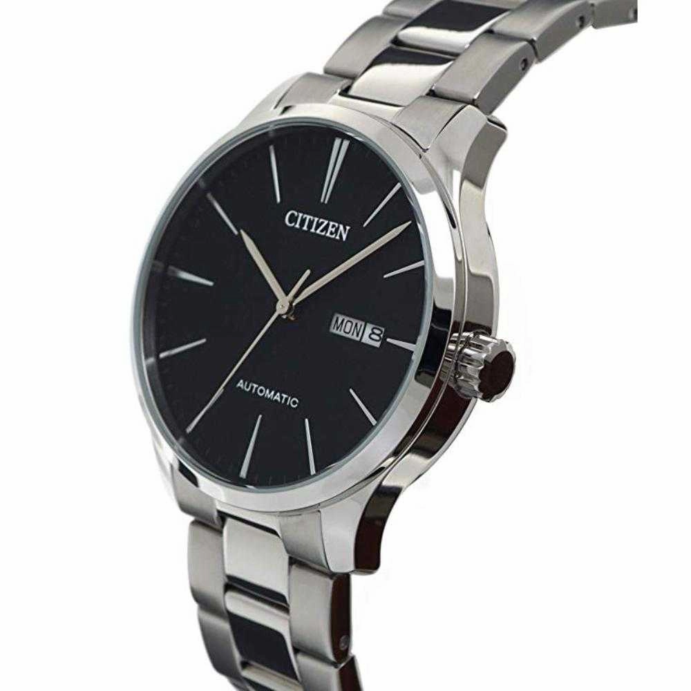 CITIZEN NH8350-83E AUTOMATIC SILVER STAINLESS STEEL MEN'S WATCH